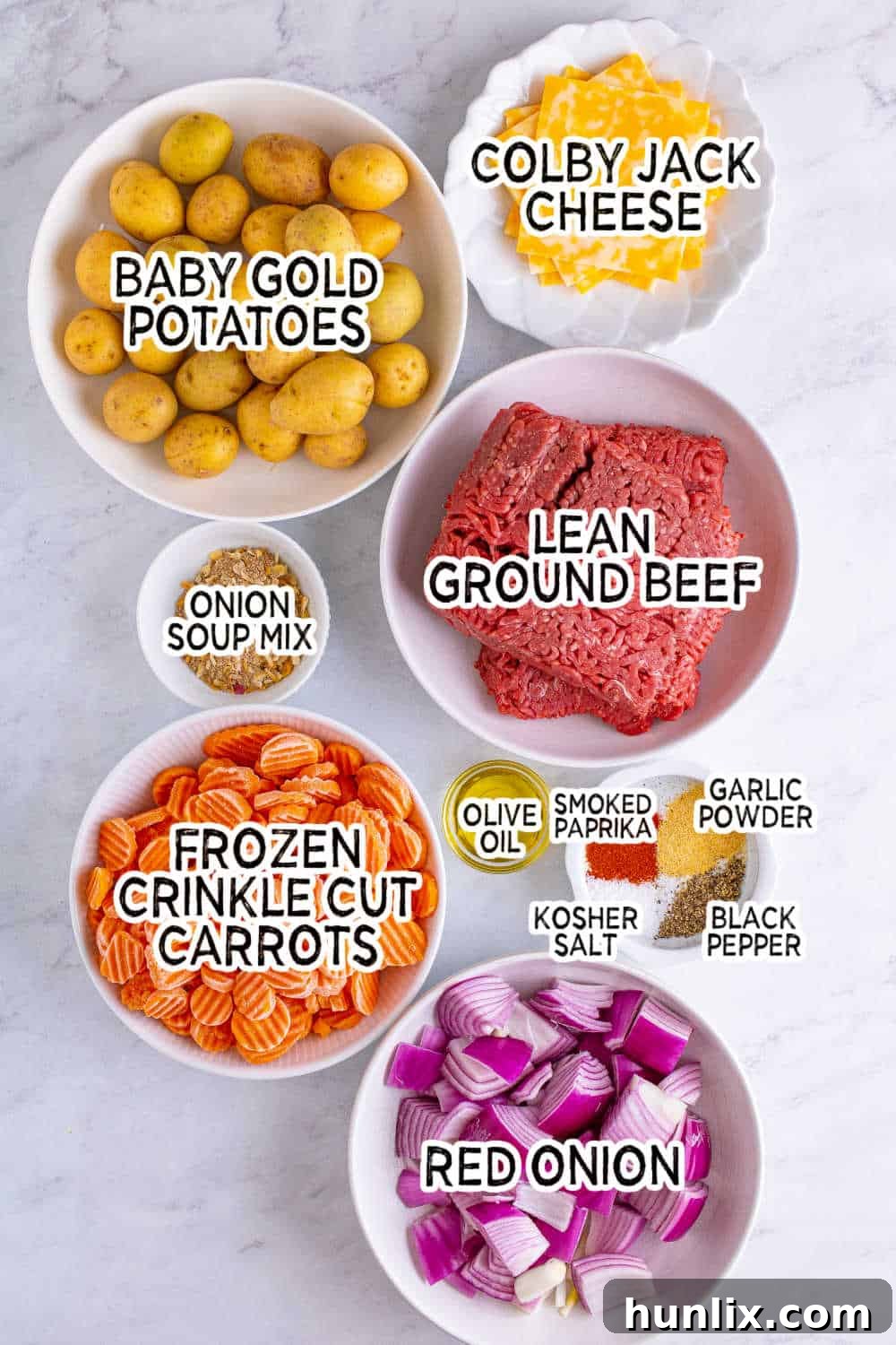 Fireside Burger Pockets 3 Ingredients to make burger hobo packets.