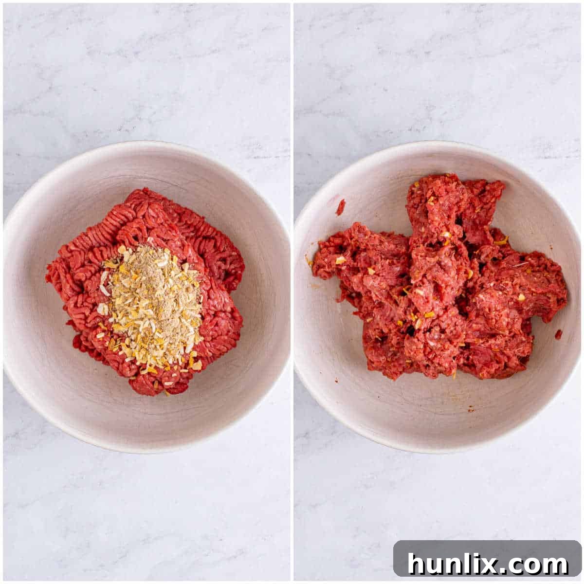 Fireside Burger Pockets 4 Steps to make burger hobo packets.