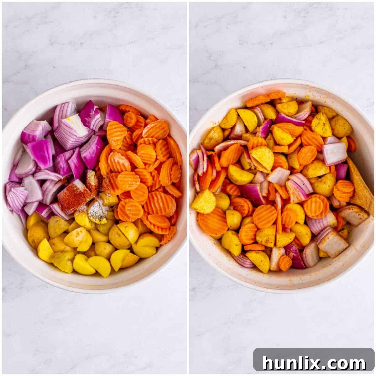 Fireside Burger Pockets 5 Steps to make burger hobo packets.