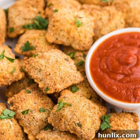 The recipe on a plate.