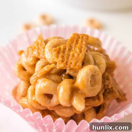 The recipe in a pink cupcake liner.