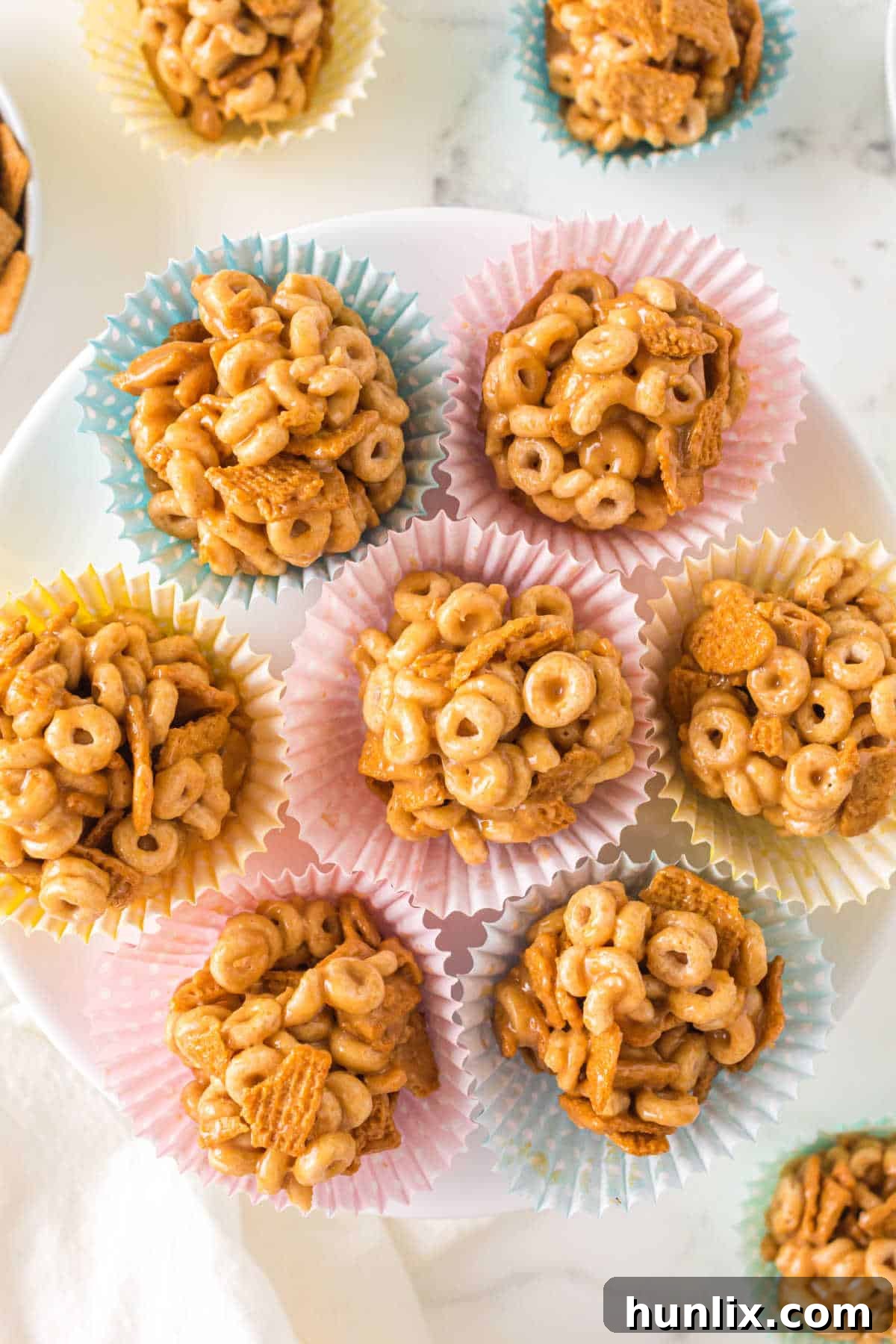 A group of the recipe on a plate.