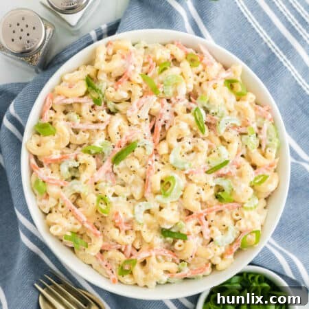 Hawaiian Macaroni Salad