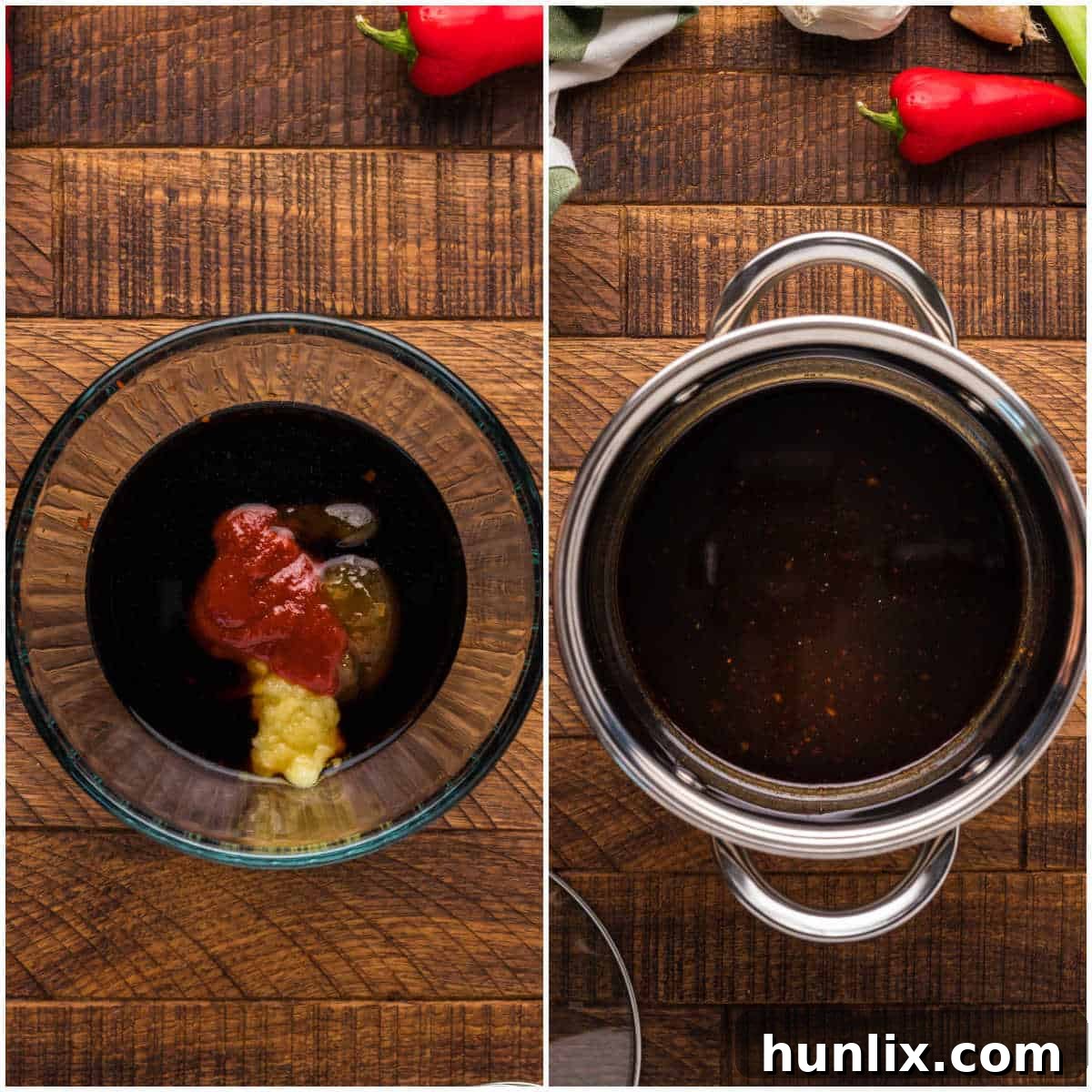 Korean BBQ Meatballs 6 Steps to make Korean meatballs.