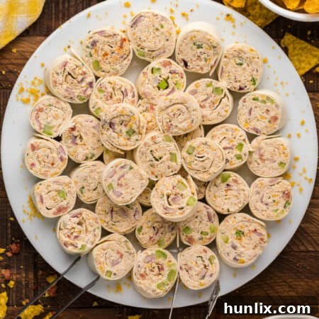 Chicken Pinwheels