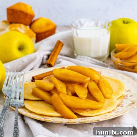 Copycat Cracker Barrel Fried Apples