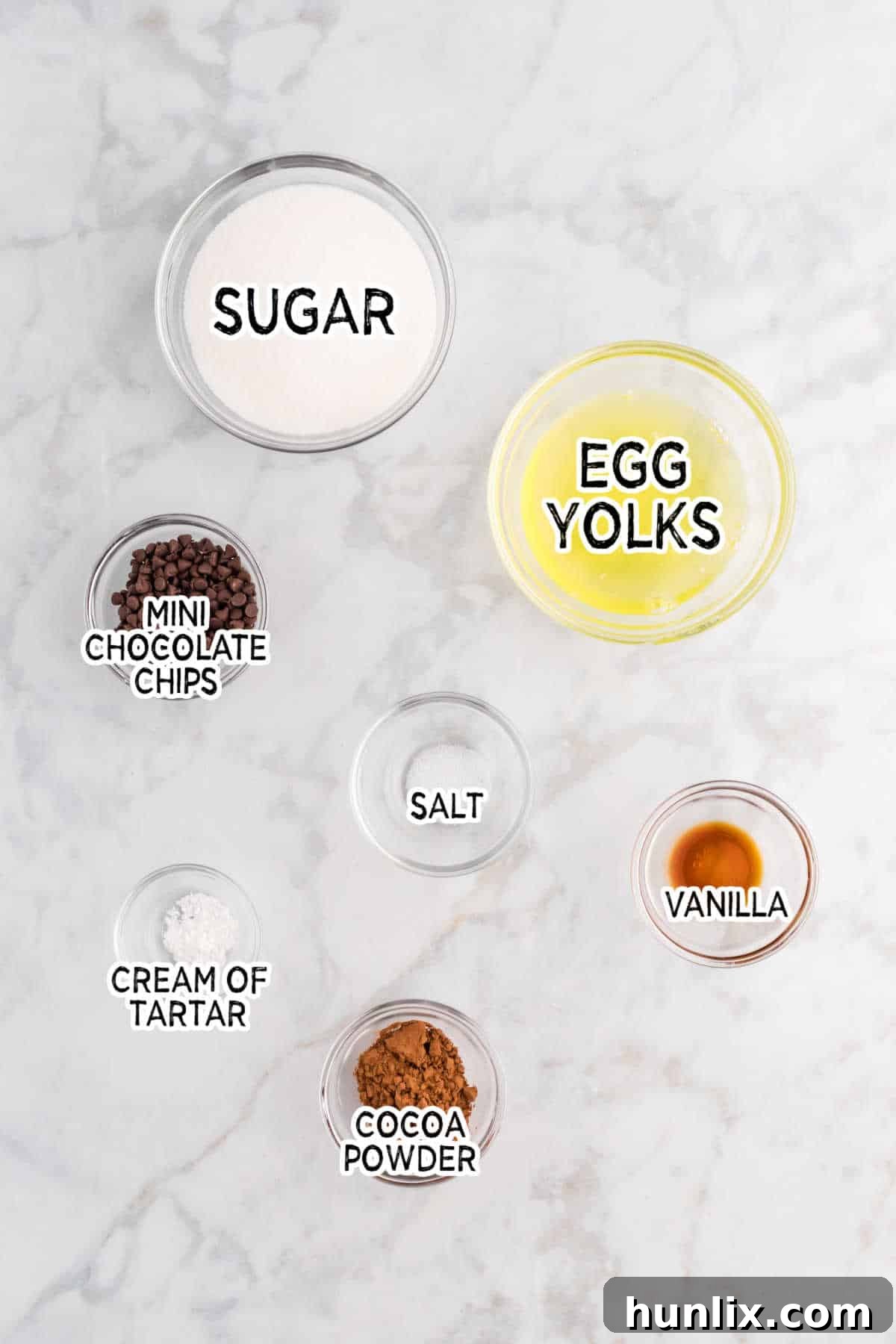 Decadent Double Chocolate Meringues 3 Ingredients to make double chocolate meringue cookies.