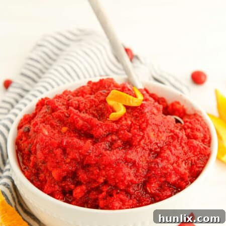 Cranberry Relish