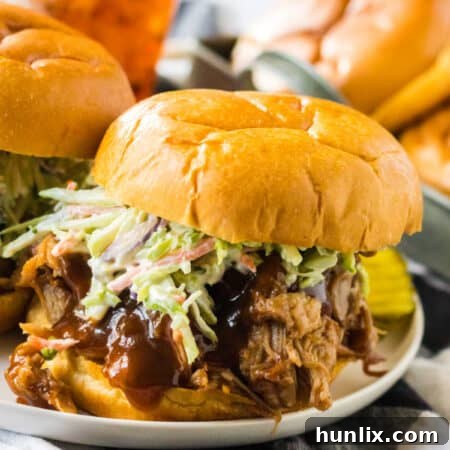 Slow Cooker Root Beer Pulled Pork