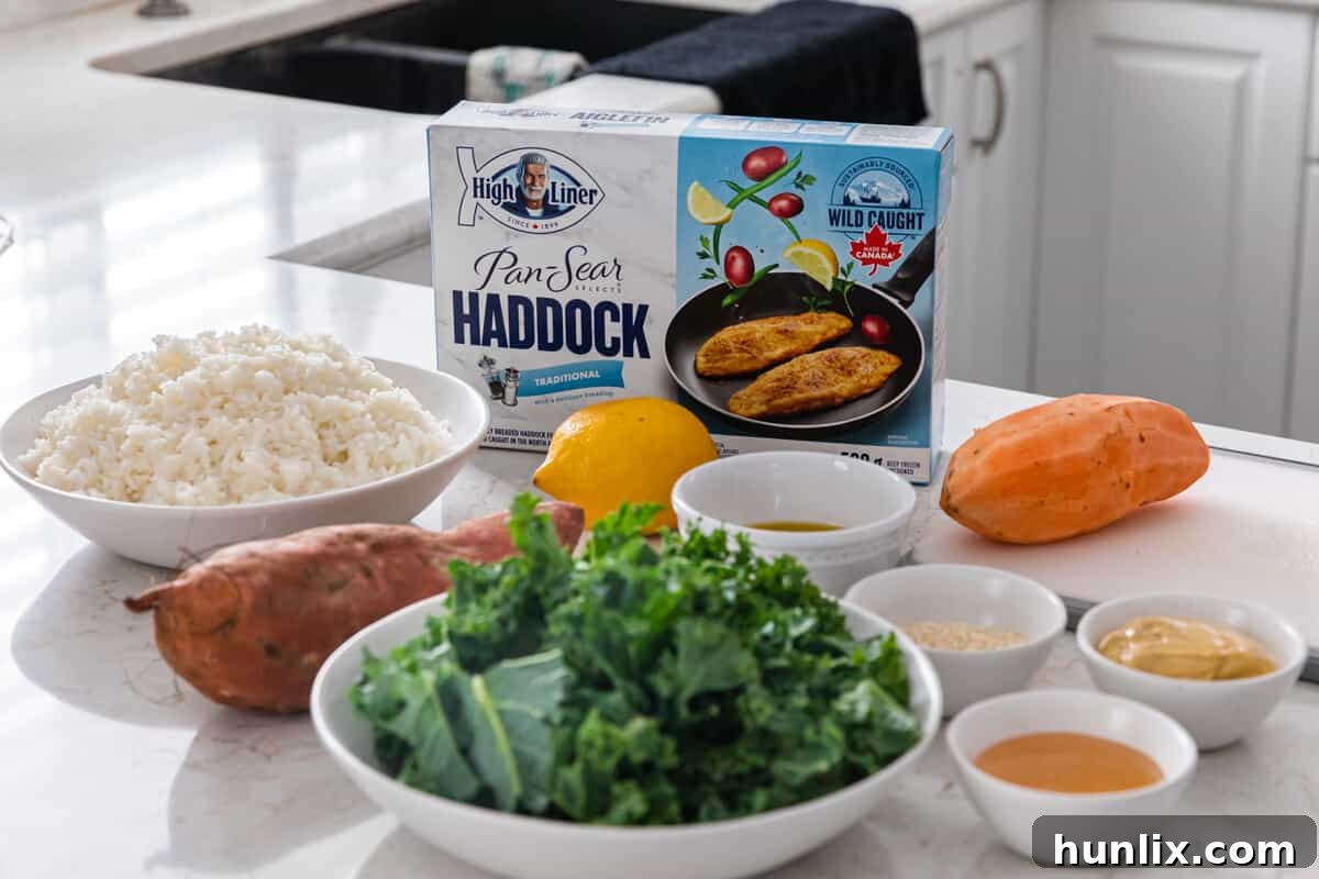 5 Daily Practices for a Vibrant Life 3 Ingredients to make Haddock Buddha Bowl.