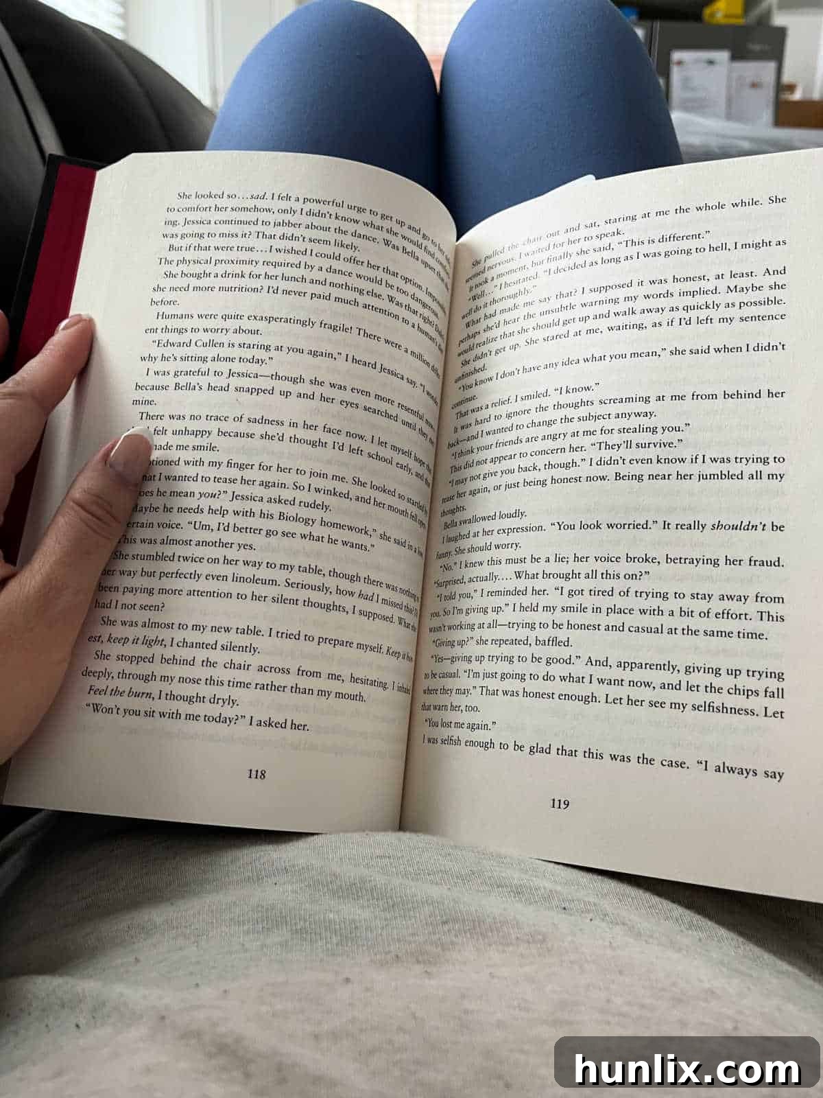 5 Daily Practices for a Vibrant Life 8 A person reading a book.