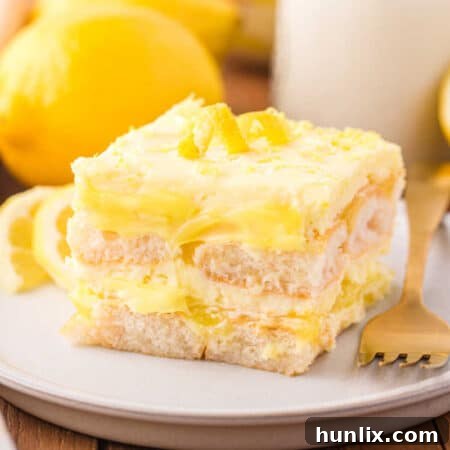Lemon Tiramisu