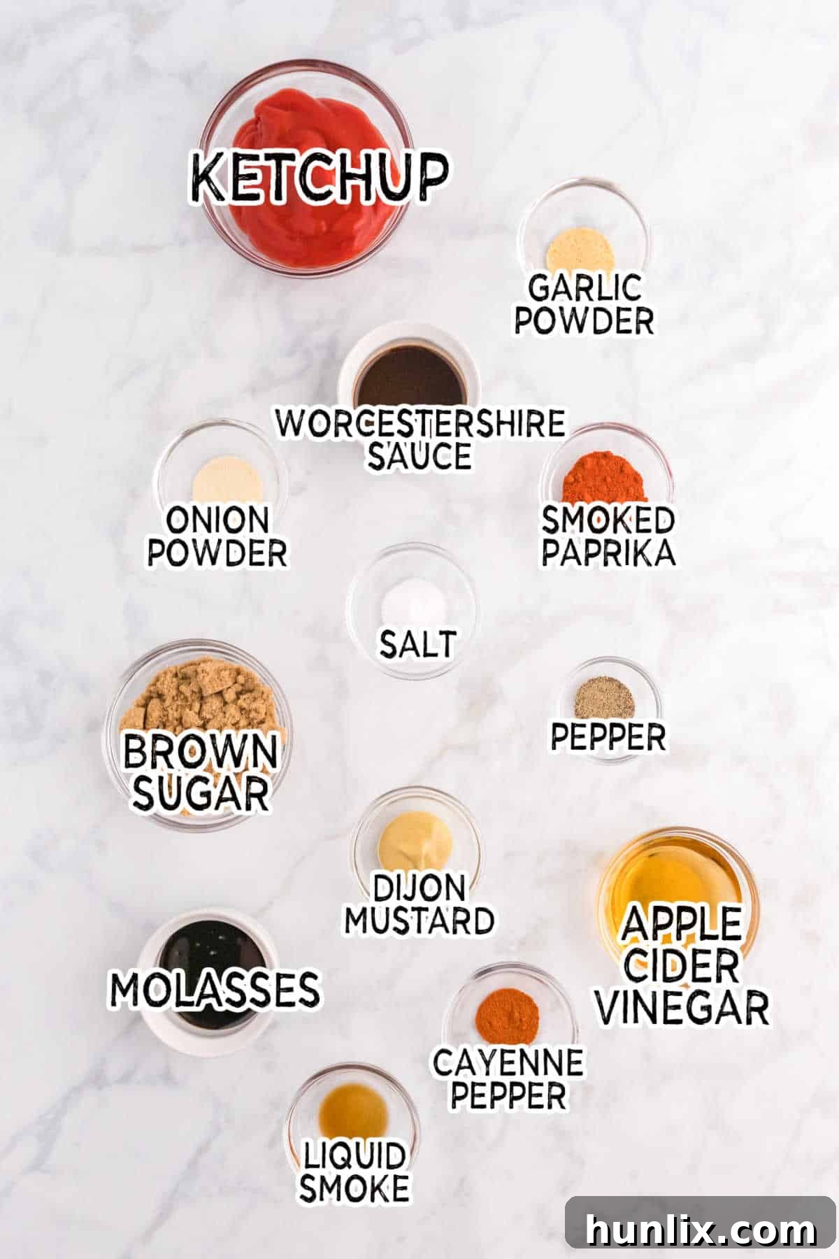 Signature Homemade BBQ Sauce 3 Ingredients to make homemade bbq sauce.