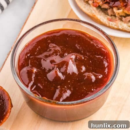 Homemade BBQ Sauce