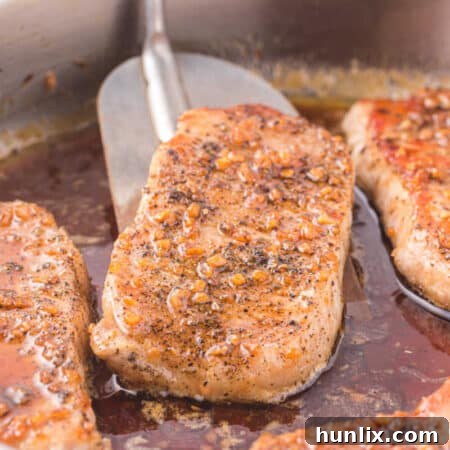 Honey Garlic Pork Chops