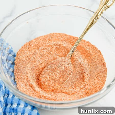 Homemade Copycat Lawry's Seasoned Salt in a jar