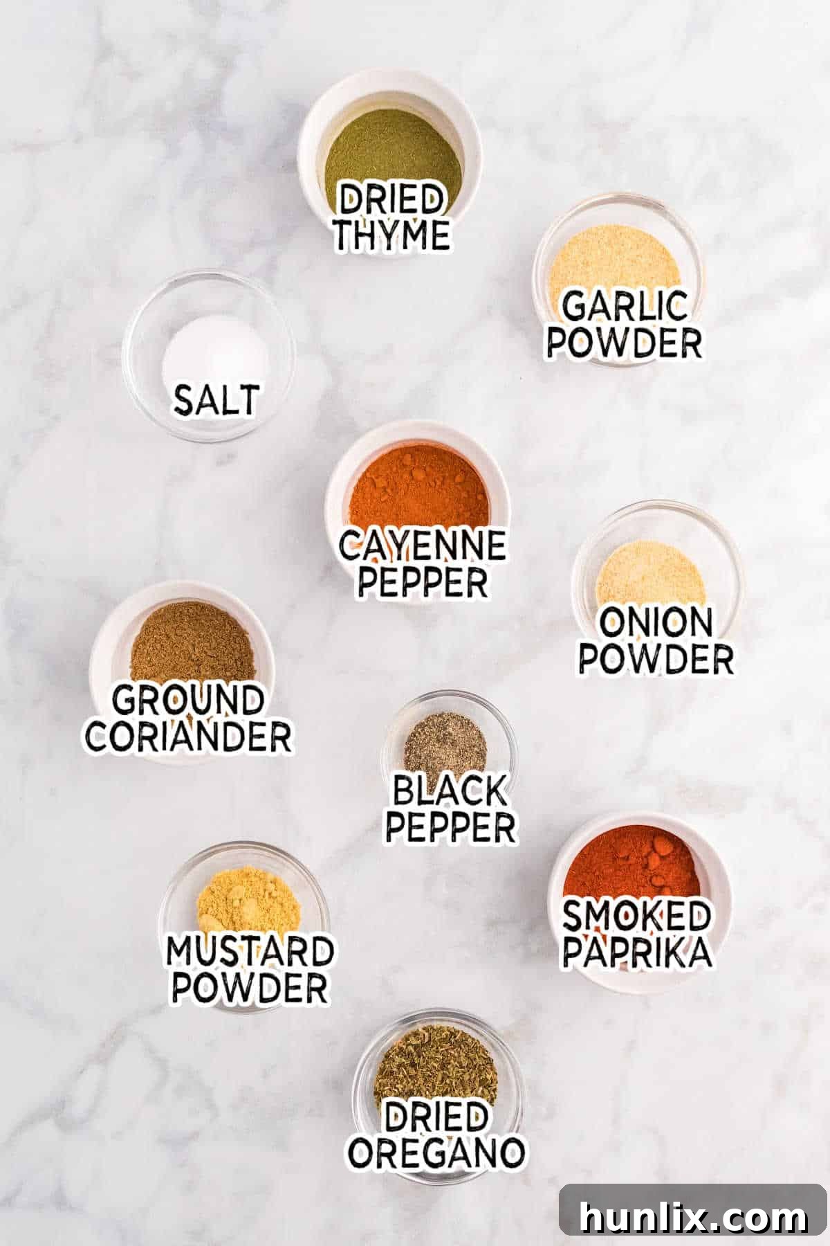 Louisiana Soul Spice 3 Ingredients to make cajun seasoning.