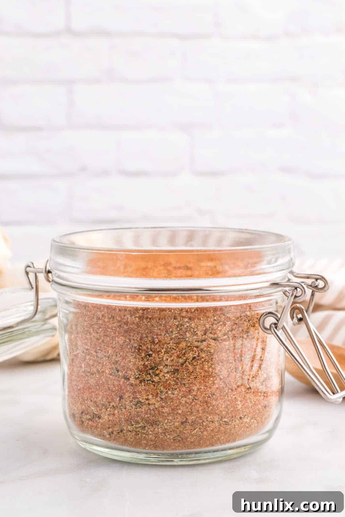 Louisiana Soul Spice 6 Cajun seasoning in a jar.
