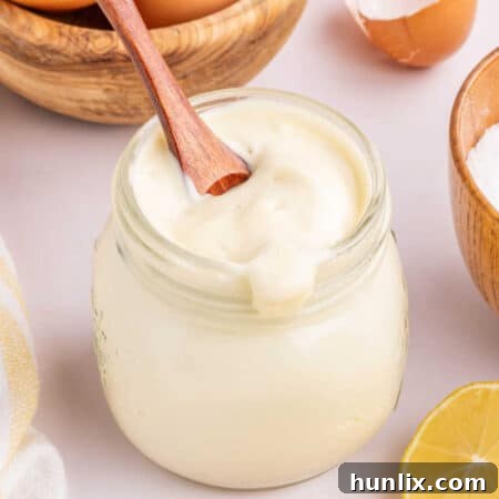 Homemade Mayonnaise