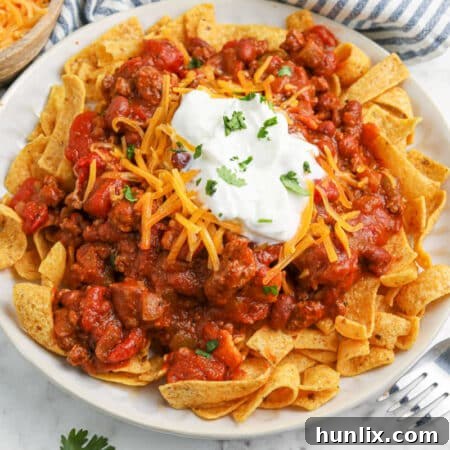 Frito Chili Pie