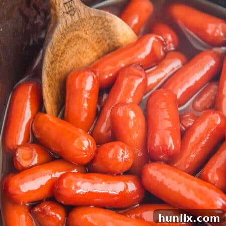 Slow Cooker Little Smokies
