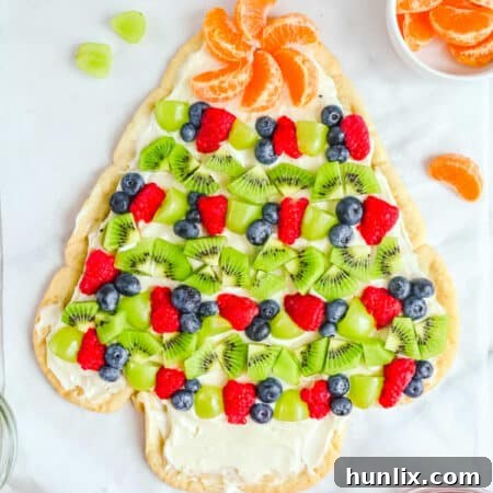 Sugar Cookie Christmas Tree