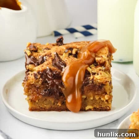 A piece of the recipe on a plate.