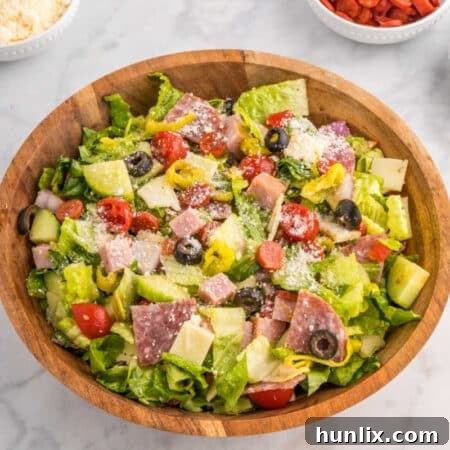 Italian Sub Salad