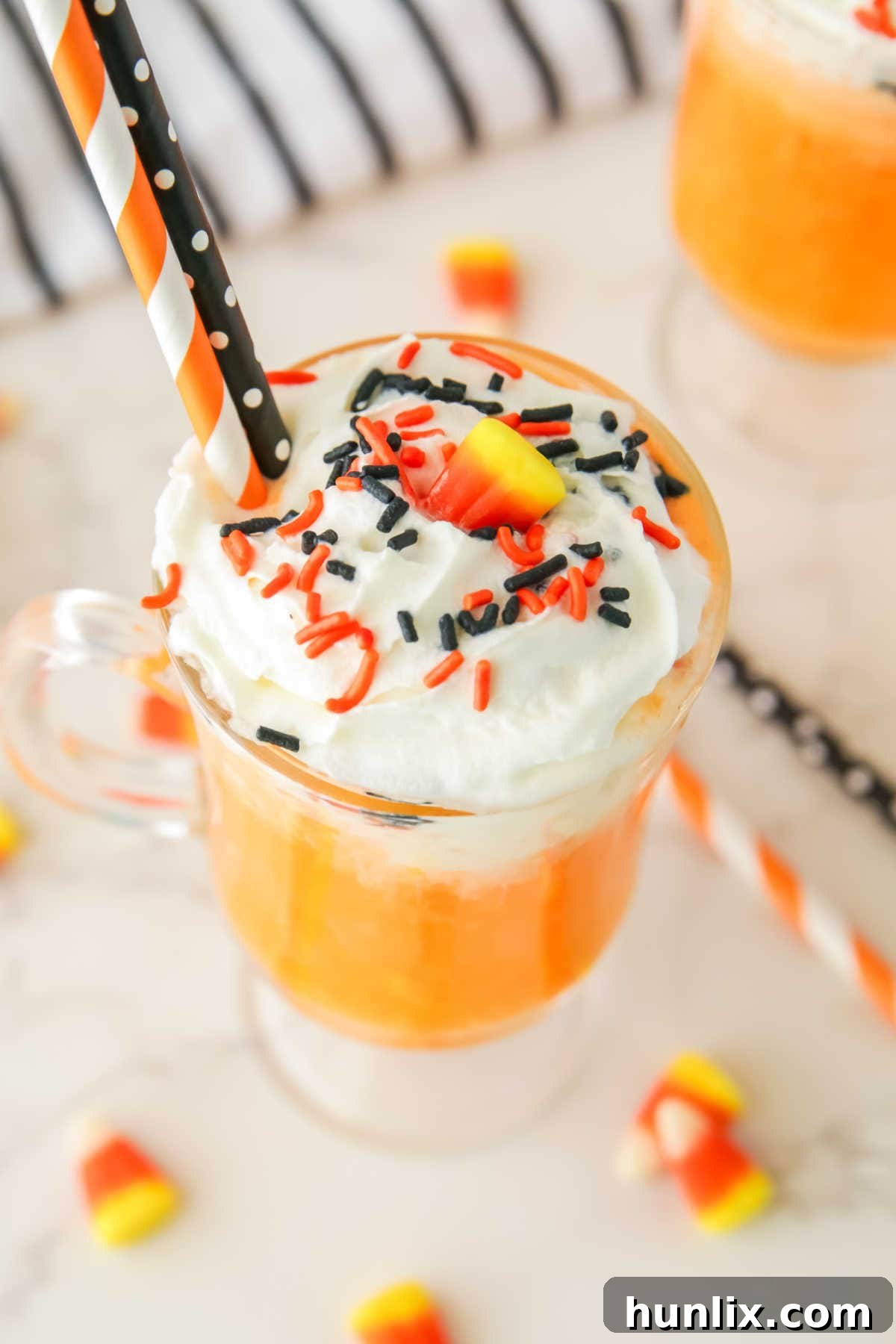 The recipe in a glass.