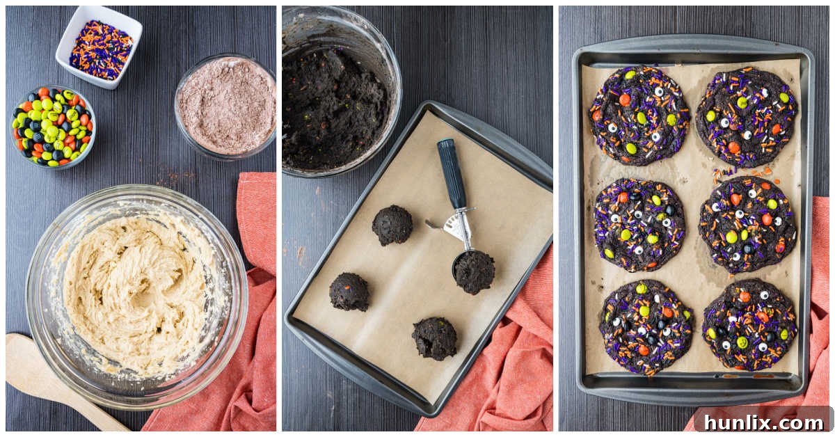 Collage of steps to make the recipe from start to finish.