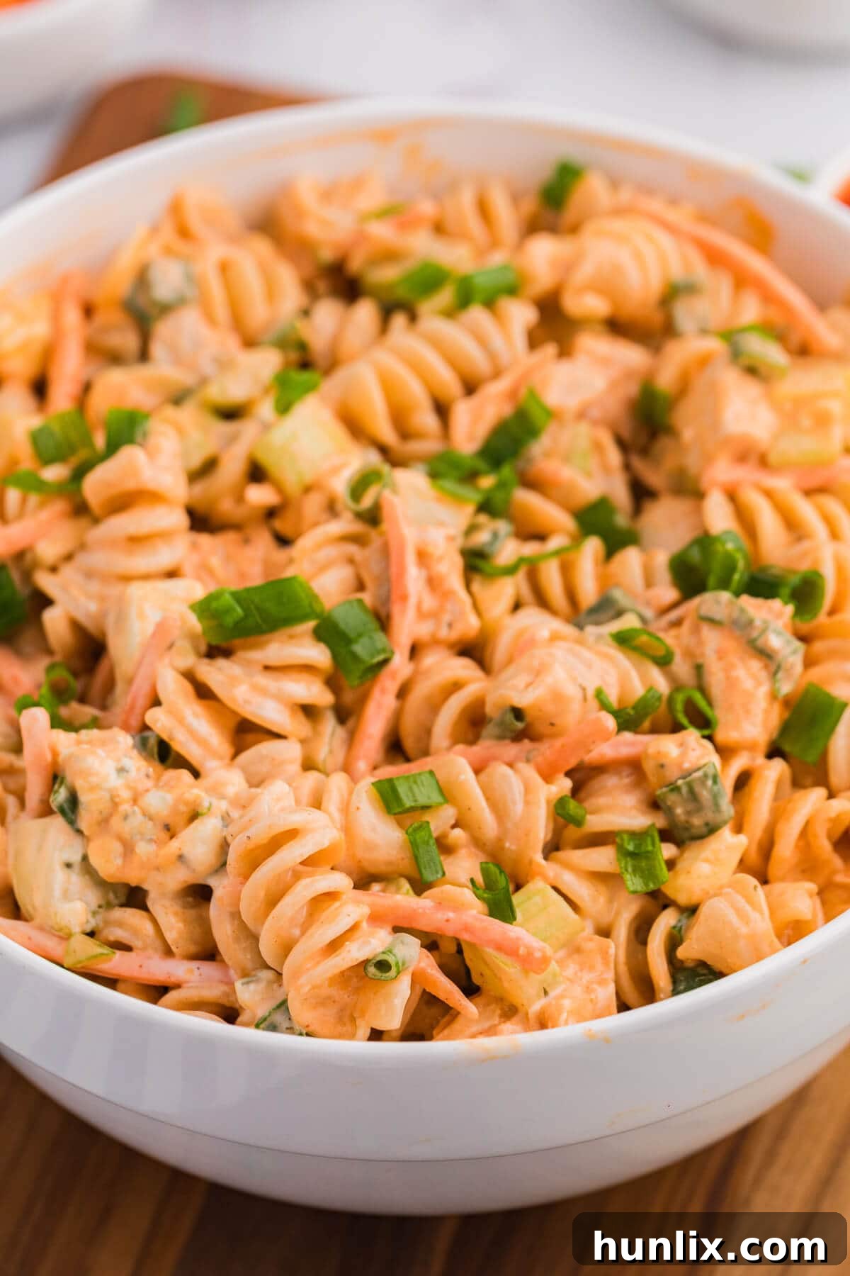 The recipe in a bowl.