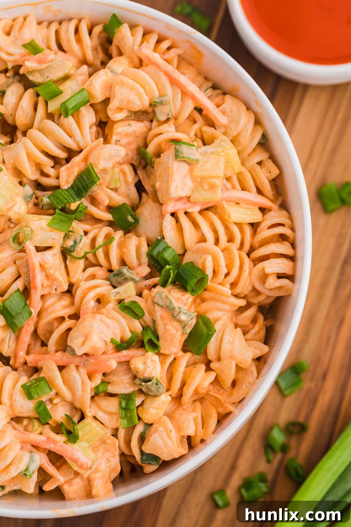 The recipe in a bowl.