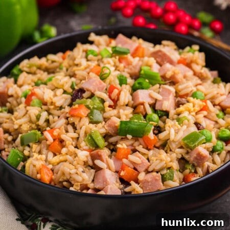 The recipe in a black bowl.