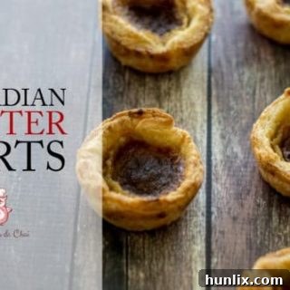 Perfect Canadian Butter Tarts with a crisp-flaky pastry and a rich caramel-flavored runny filling.