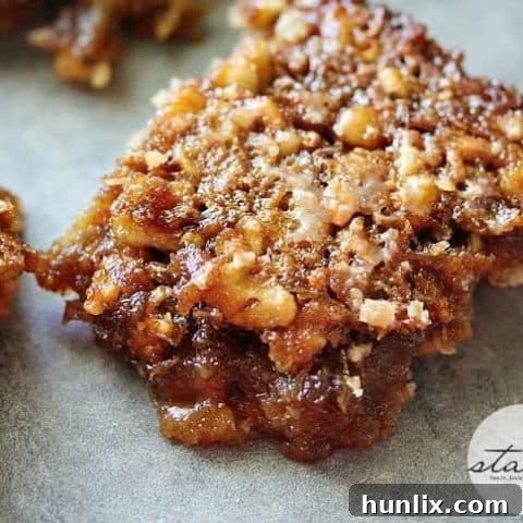 Sweet and sticky Maple Syrup Bars with a buttery base and rich maple topping.