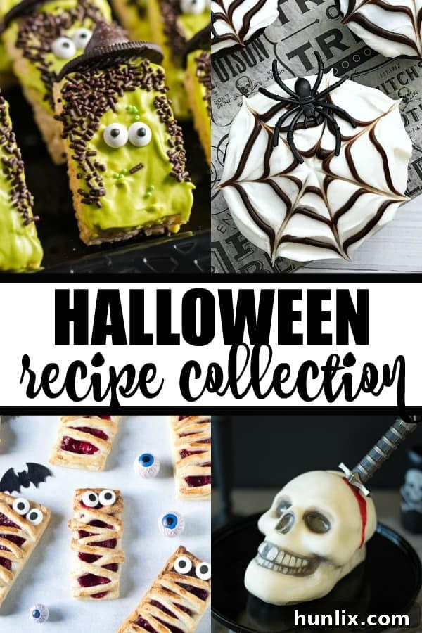 Wicked Halloween Recipes 2 A vibrant collection of Halloween-themed recipes including spooky desserts, savory snacks, and festive drinks, perfect for a memorable holiday celebration.