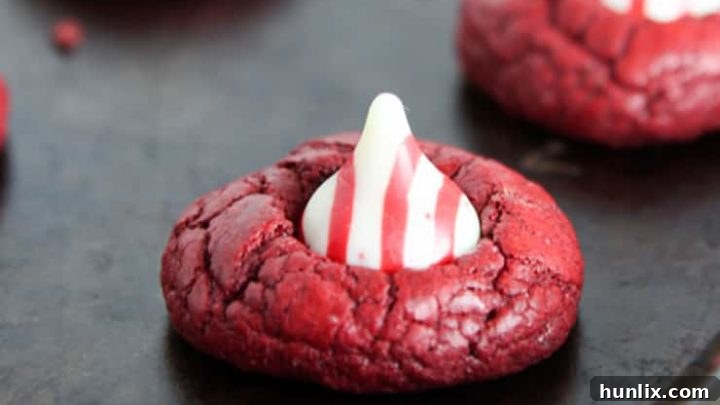 Fast and simple Red Velvet Cake Mix Cookies, starting from a cake box for a tasty treat your family will adore.