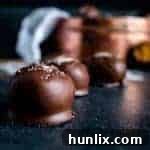 No-Bake Gingerbread Truffles with Spiced Sugar Topping