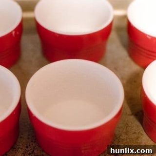 Elegant Gingerbread Soufflé