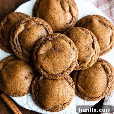 Best Soft Gingerbread Cookies recipe