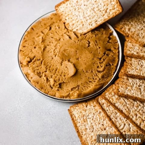 Unique Gingerbread Dessert Hummus Dip