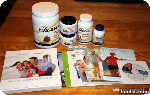 Isagenix 9-Day Deep Cleansing and Fat Burning System Review - Product Overview