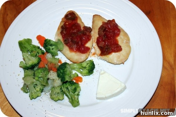 Isagenix 9-Day Deep Cleansing and Fat Burning System Review - Healthy Dinner Example 2