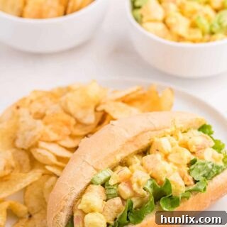 Curried Shrimp Rolls on a plate with potato chips.
