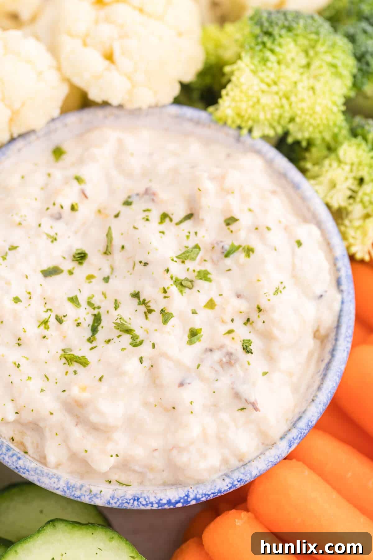 Grilled Eggplant Dip Recipe - An easy and healthy appetizer perfect for parties! Eggplant is grilled to perfection and added to a creamy lemon garlic yogurt based dip. Serve with fresh veggies or crackers.