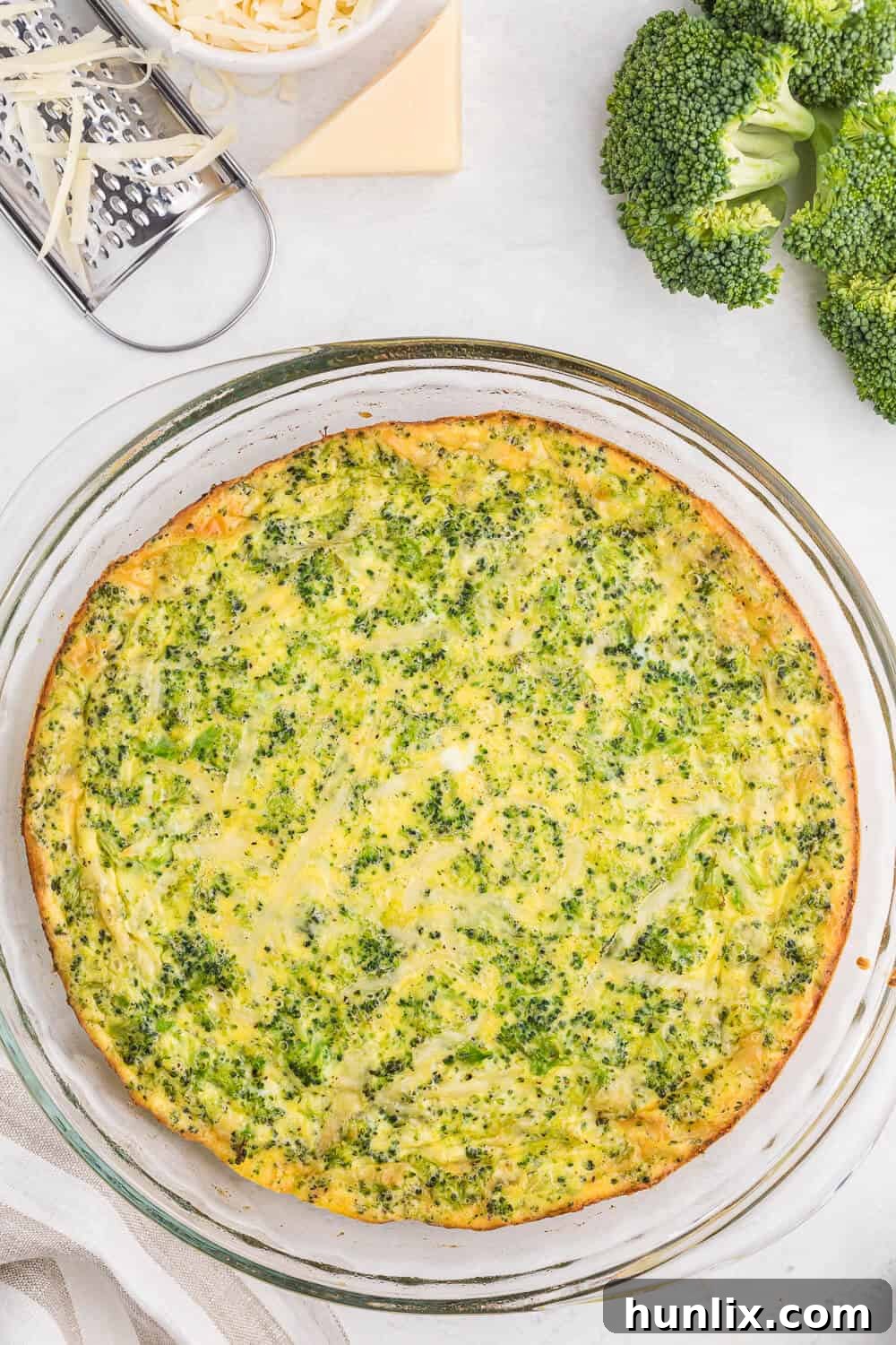 The Sunken Florest 2 Broccoli swamp in a pie plate.