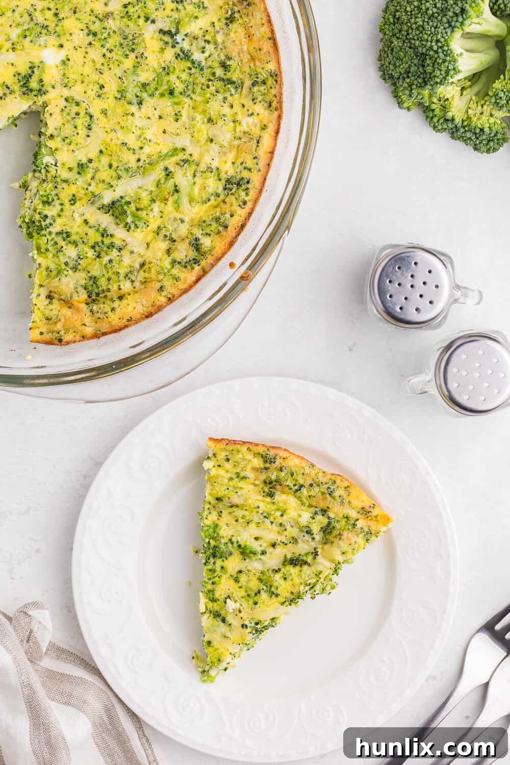 The Sunken Florest 4 A slice of the recipe on a plate.