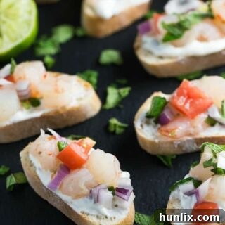 Zesty Shrimp Flatbread