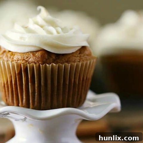 Pumpkin Spice Latte Cupcakes