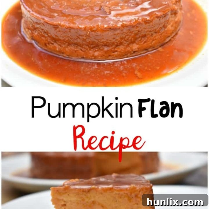 Pumpkin Flan
